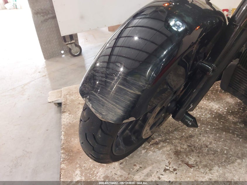 2018 Harley-Davidson Flhxs Street Glide Special VIN: 1HD1KRC12JB618156 Lot: 43216482