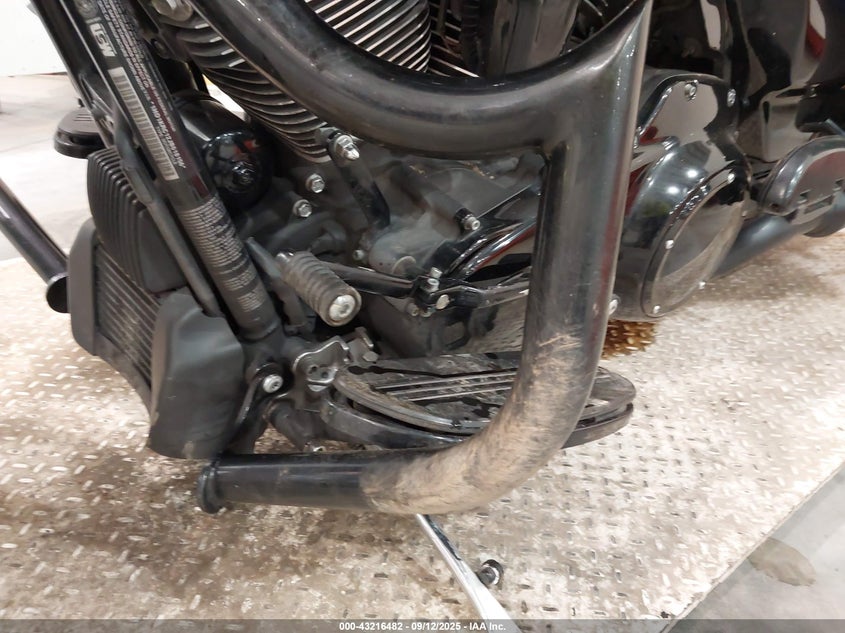 2018 Harley-Davidson Flhxs Street Glide Special VIN: 1HD1KRC12JB618156 Lot: 43216482