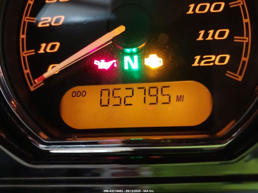 2018 Harley-Davidson Flhxs Street Glide Special VIN: 1HD1KRC12JB618156 Lot: 43216482