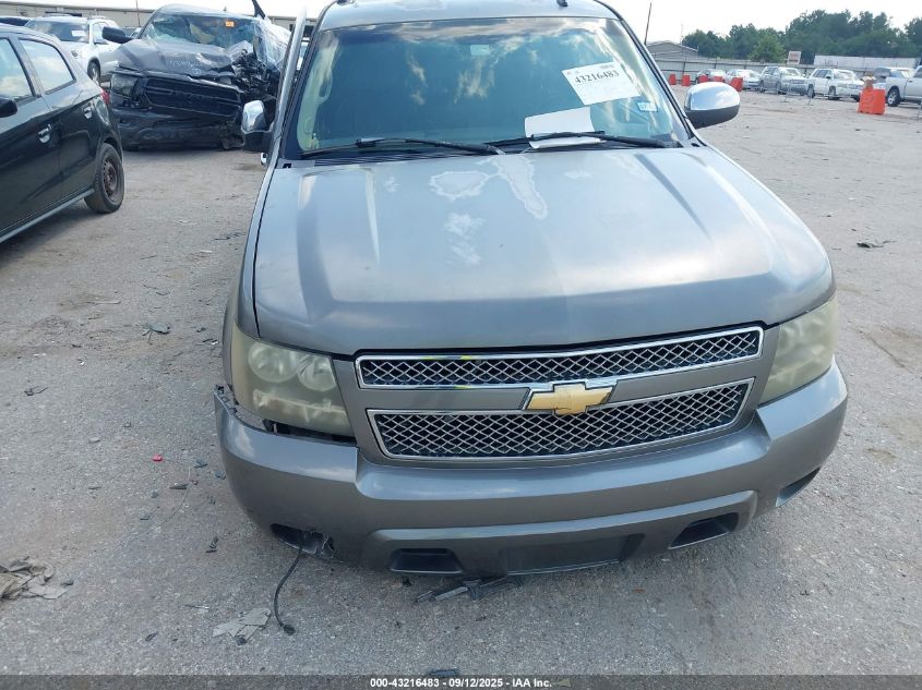 2007 Chevrolet Suburban 1500 Ltz VIN: 1GNFC16077J272099 Lot: 43216483