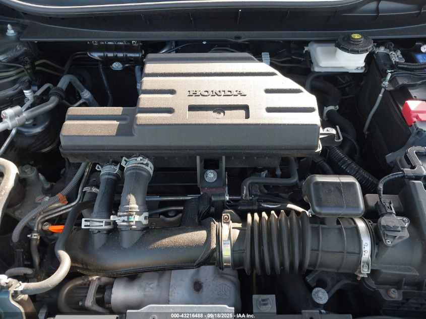 2022 Honda Cr-V Awd Touring VIN: 2HKRW2H92NH600436 Lot: 43216488