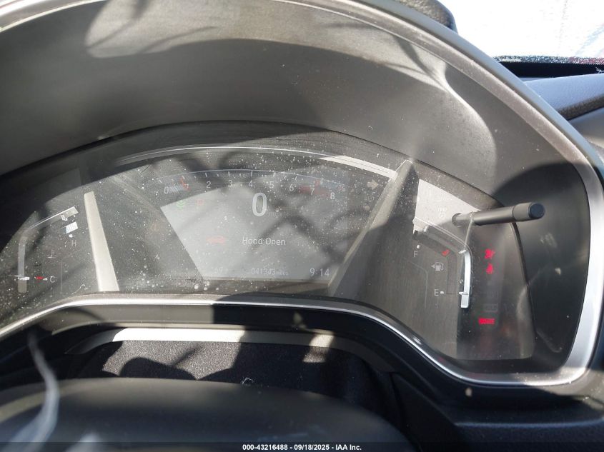 2022 Honda Cr-V Awd Touring VIN: 2HKRW2H92NH600436 Lot: 43216488