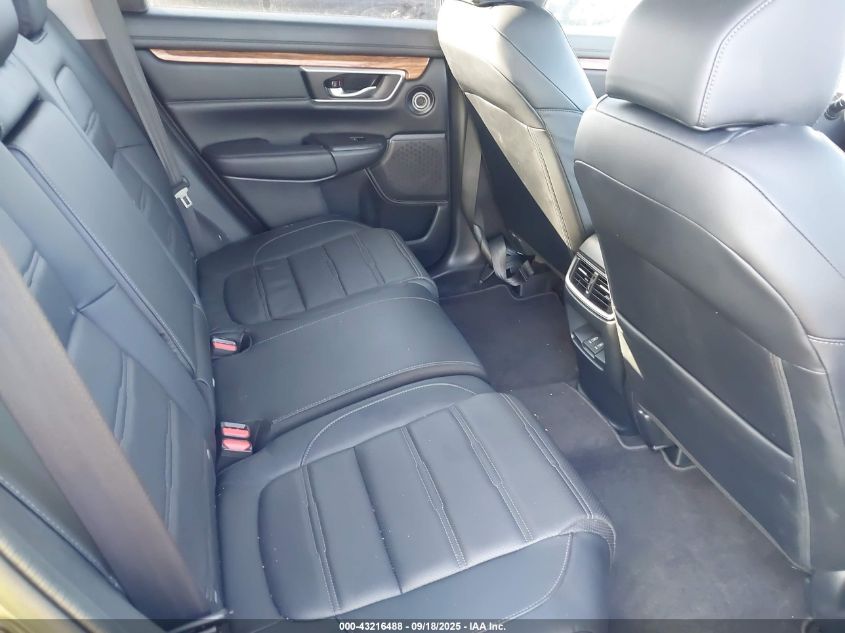 2022 Honda Cr-V Awd Touring VIN: 2HKRW2H92NH600436 Lot: 43216488