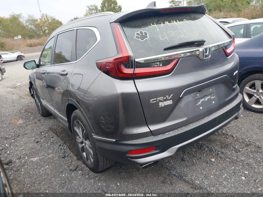 2HKRW2H92NH600436 2022 HONDA CR-V photo no. 3