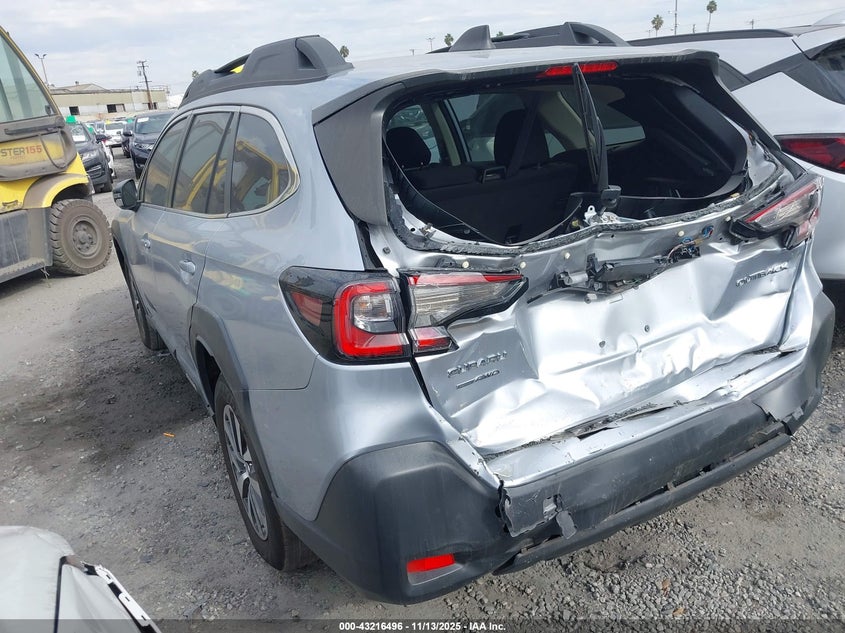 2024 Subaru Outback Premium silver other gasoline 4S4BTADC7R3259411 photo #4