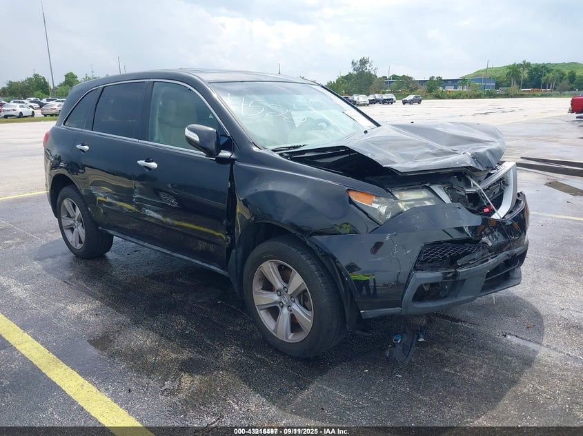 2HNYD2H33CH544522 2012 Acura Mdx Technology Package auction photo 1