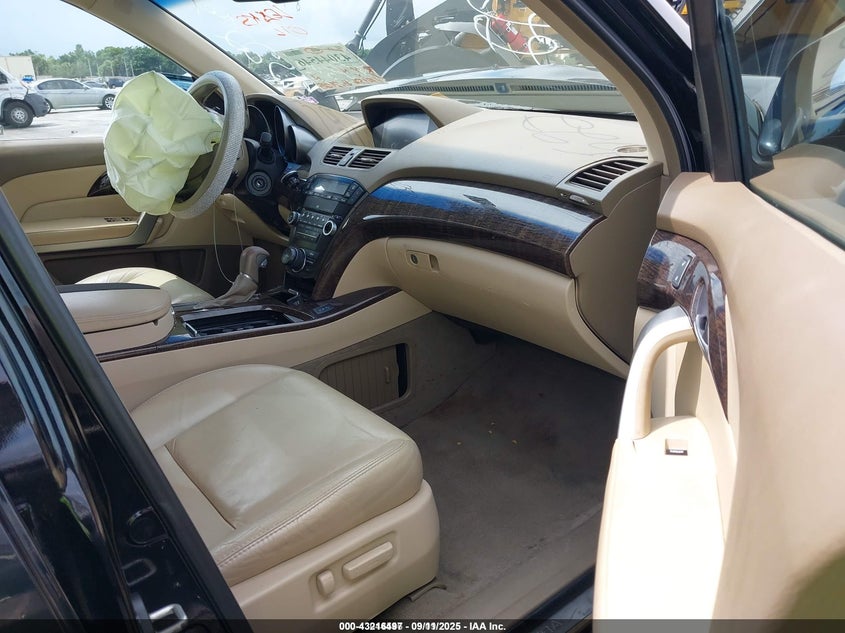 2HNYD2H33CH544522 2012 ACURA MDX photo no. 5