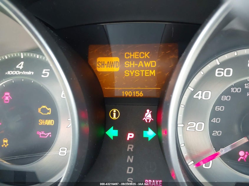 2HNYD2H33CH544522 2012 ACURA MDX photo no. 7