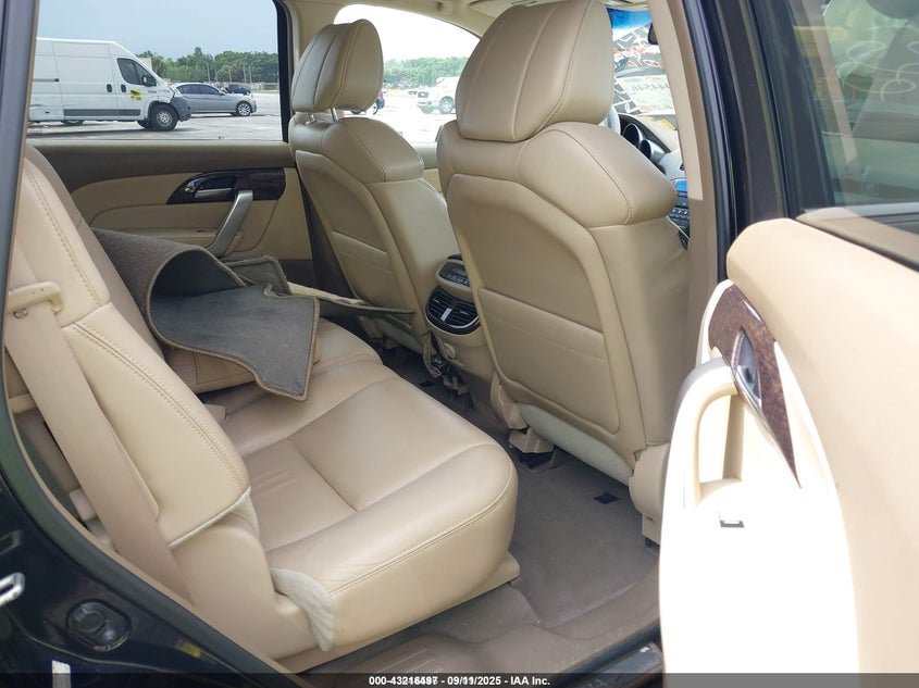 2HNYD2H33CH544522 2012 ACURA MDX photo no. 8