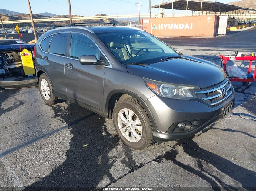 2014 HONDA CR-V EX-L - 2HKRM4H73EH669863