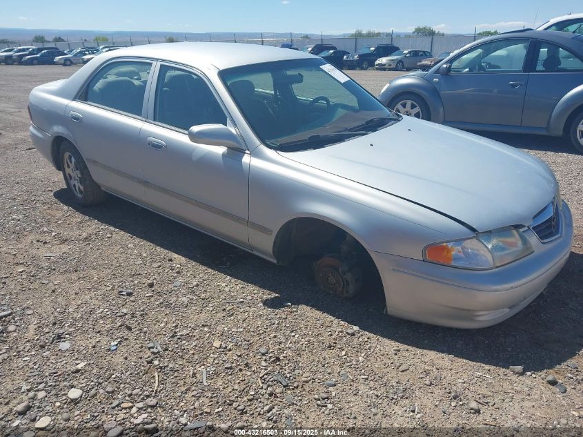 2000 Mazda 626 Es/Lx