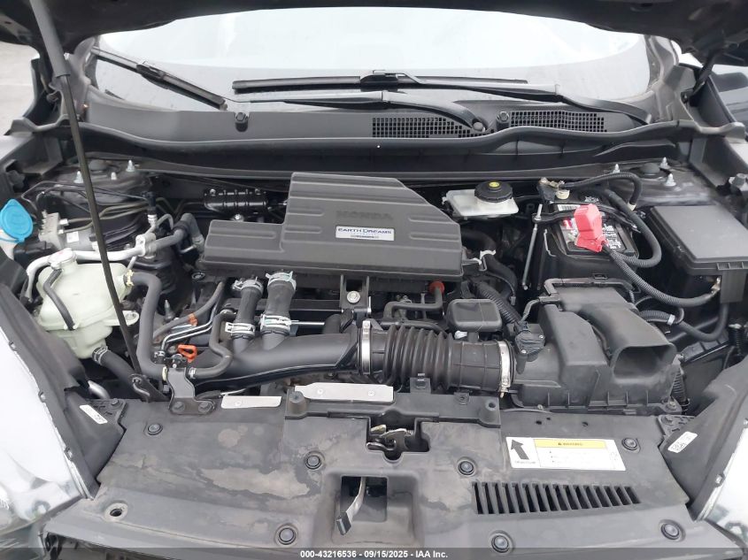 2018 Honda Cr-V Ex VIN: 7FARW1H57JE056987 Lot: 43216536