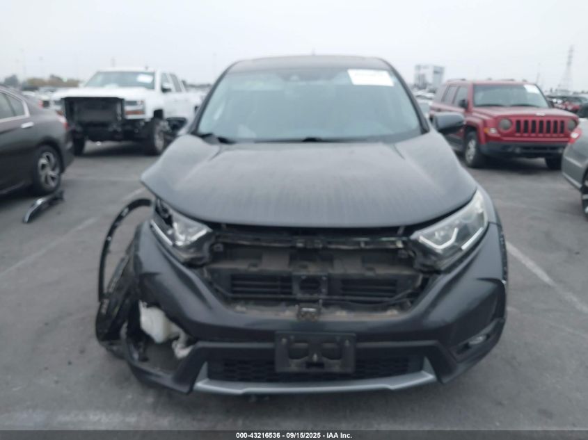 2018 Honda Cr-V Ex VIN: 7FARW1H57JE056987 Lot: 43216536