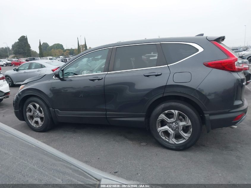 2018 Honda Cr-V Ex VIN: 7FARW1H57JE056987 Lot: 43216536