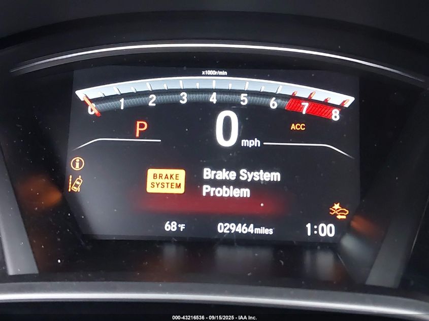 2018 Honda Cr-V Ex VIN: 7FARW1H57JE056987 Lot: 43216536