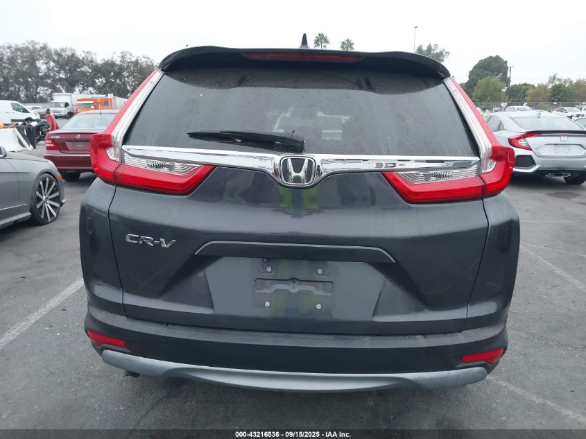 2018 Honda Cr-V Ex VIN: 7FARW1H57JE056987 Lot: 43216536