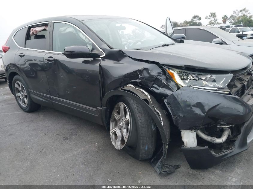 2018 Honda Cr-V Ex VIN: 7FARW1H57JE056987 Lot: 43216536