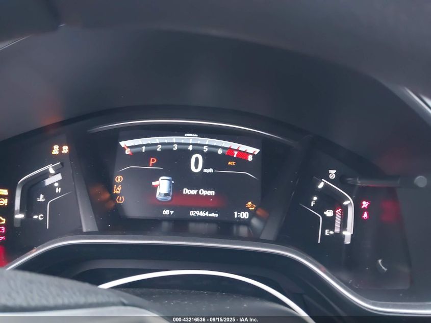 2018 Honda Cr-V Ex VIN: 7FARW1H57JE056987 Lot: 43216536