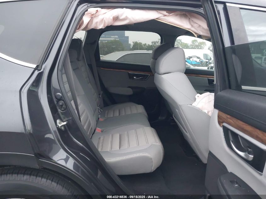 2018 Honda Cr-V Ex VIN: 7FARW1H57JE056987 Lot: 43216536