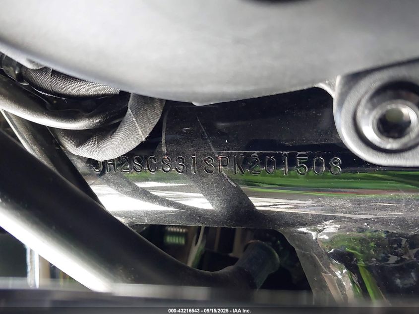 2023 Honda Cmx1100 D VIN: JH2SC8318PK201508 Lot: 43216543