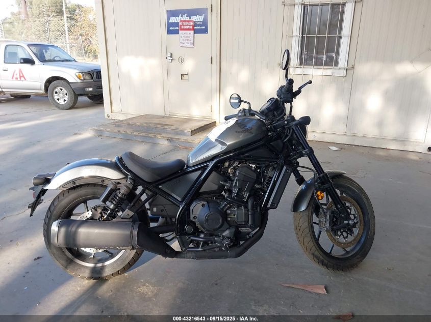 2023 Honda Cmx1100 D VIN: JH2SC8318PK201508 Lot: 43216543