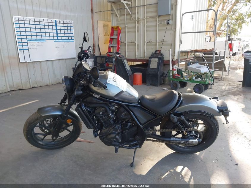 2023 Honda Cmx1100 D VIN: JH2SC8318PK201508 Lot: 43216543