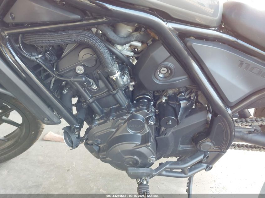 2023 Honda Cmx1100 D VIN: JH2SC8318PK201508 Lot: 43216543