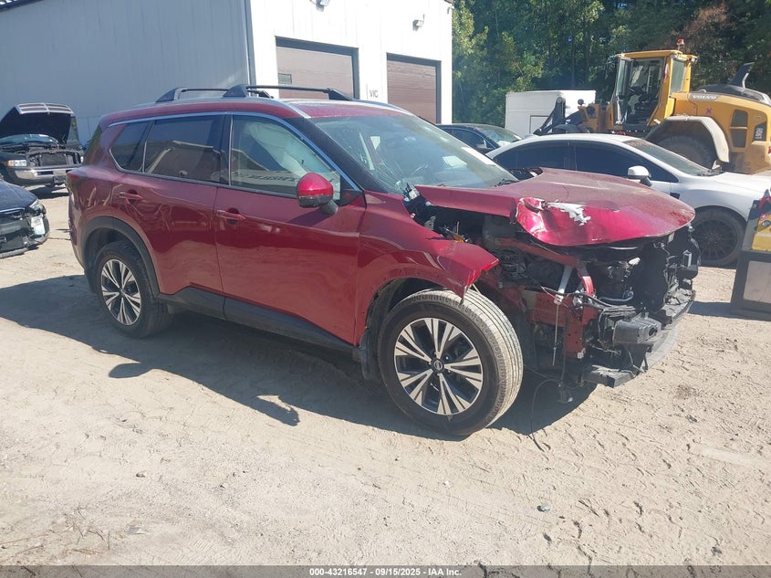 2021 NISSAN ROGUE SV INTELLIGENT AWD - 5N1AT3BB9MC754767