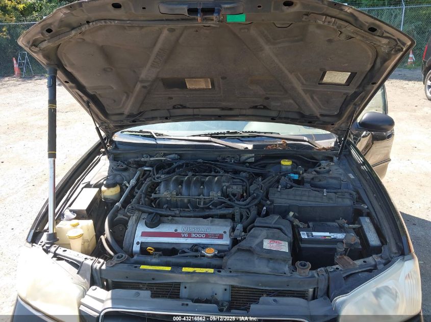 2000 Nissan Maxima Gle/Gxe/Se VIN: JN1CA31AXYT222898 Lot: 43216562