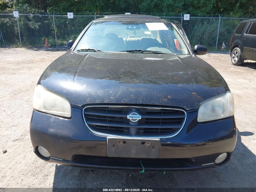 2000 Nissan Maxima Gle/Gxe/Se VIN: JN1CA31AXYT222898 Lot: 43216562