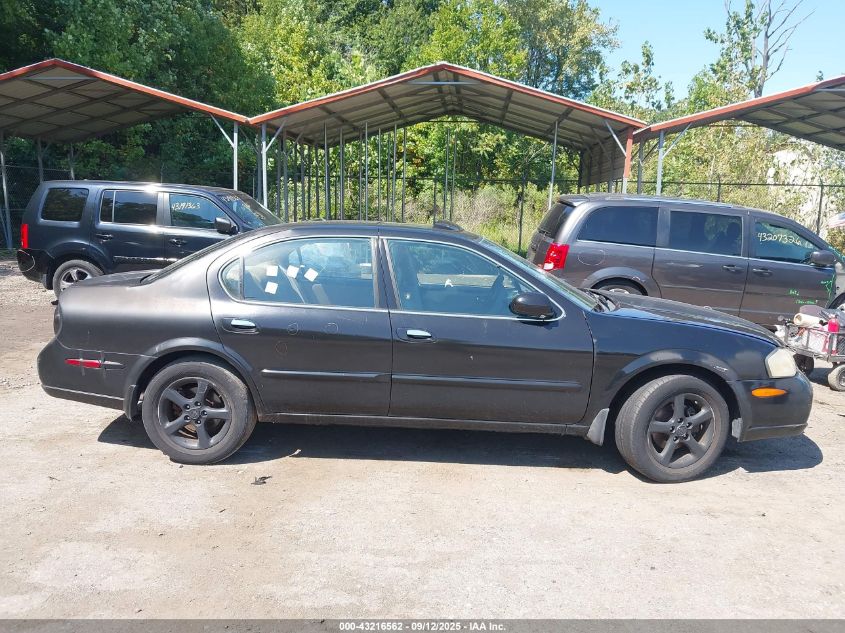 2000 Nissan Maxima Gle/Gxe/Se VIN: JN1CA31AXYT222898 Lot: 43216562