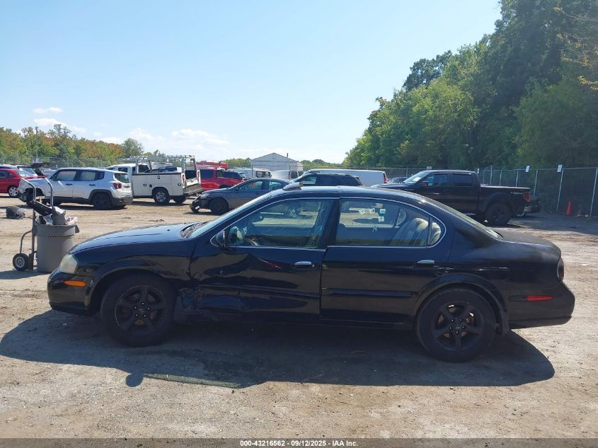 2000 Nissan Maxima Gle/Gxe/Se VIN: JN1CA31AXYT222898 Lot: 43216562