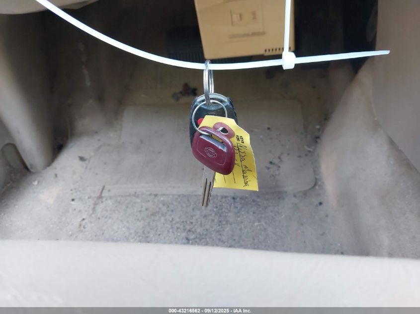 2000 Nissan Maxima Gle/Gxe/Se VIN: JN1CA31AXYT222898 Lot: 43216562