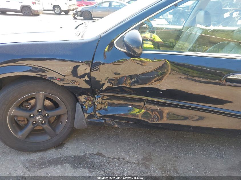 2000 Nissan Maxima Gle/Gxe/Se VIN: JN1CA31AXYT222898 Lot: 43216562