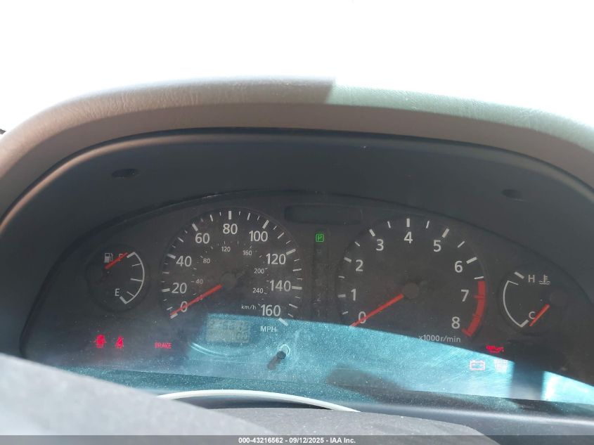 2000 Nissan Maxima Gle/Gxe/Se VIN: JN1CA31AXYT222898 Lot: 43216562