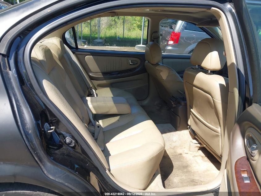 2000 Nissan Maxima Gle/Gxe/Se VIN: JN1CA31AXYT222898 Lot: 43216562