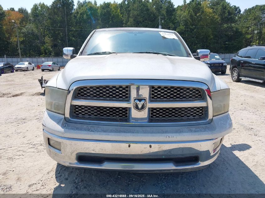 2010 Dodge Ram 1500 Laramie VIN: 1D7RB1GT2AS231260 Lot: 43216568