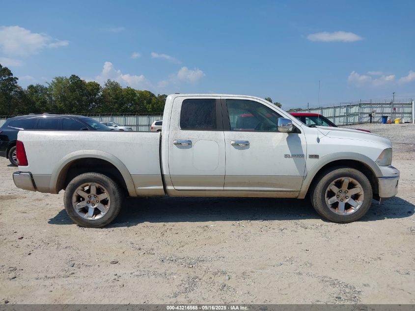 2010 Dodge Ram 1500 Laramie VIN: 1D7RB1GT2AS231260 Lot: 43216568