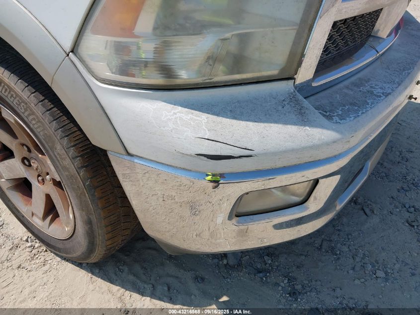 2010 Dodge Ram 1500 Laramie VIN: 1D7RB1GT2AS231260 Lot: 43216568