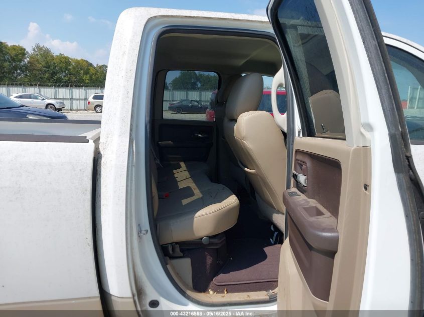 2010 Dodge Ram 1500 Laramie VIN: 1D7RB1GT2AS231260 Lot: 43216568