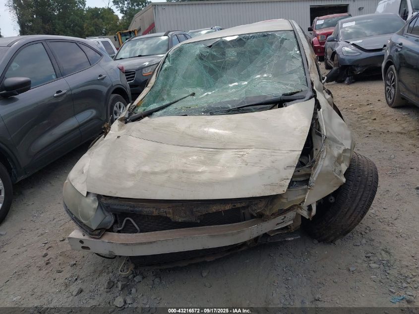 2008 Honda Civic Lx VIN: 1HGFA16508L087006 Lot: 43216572