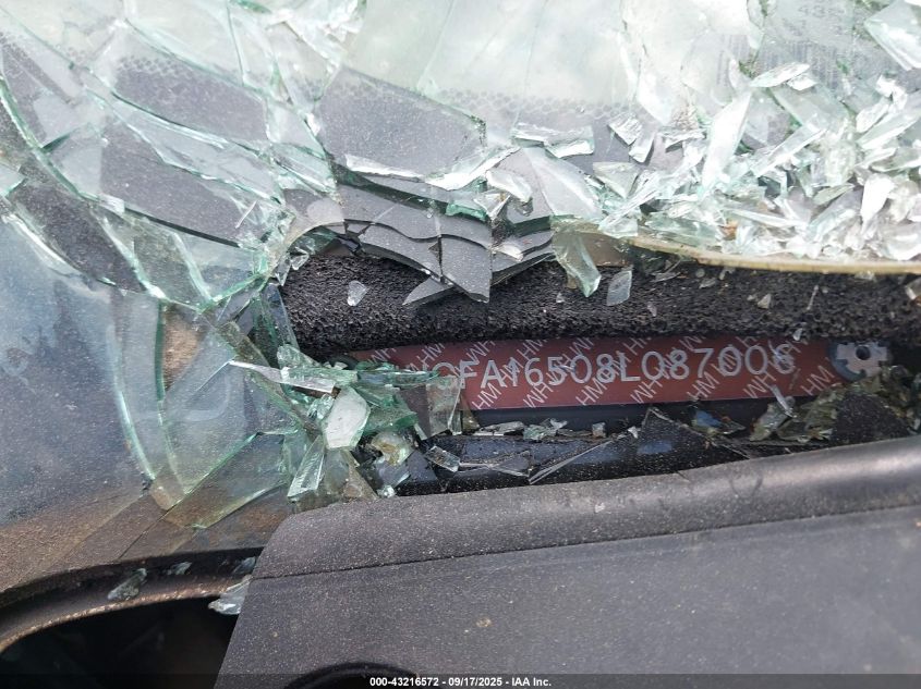 2008 Honda Civic Lx VIN: 1HGFA16508L087006 Lot: 43216572