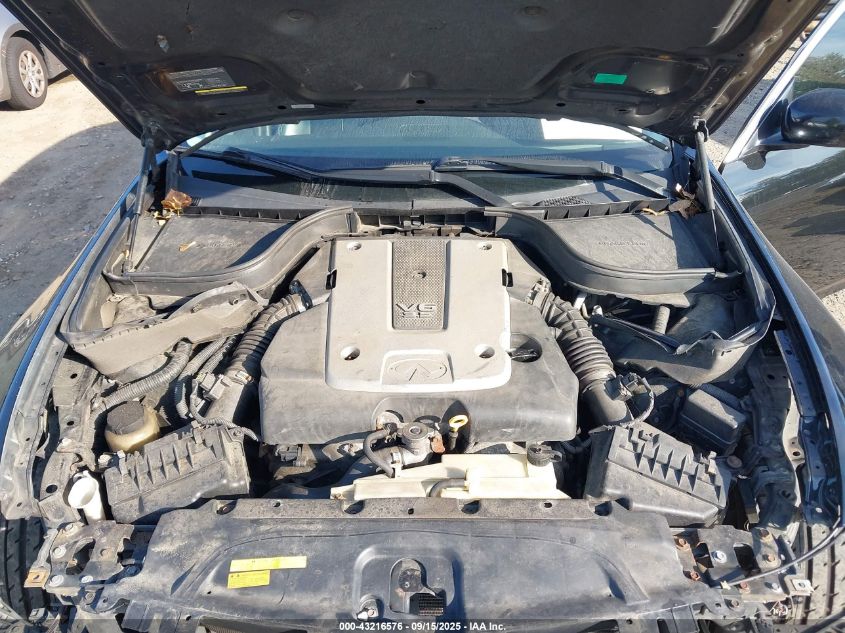 2008 Infiniti G35X VIN: JNKBV61F78M267798 Lot: 43216576