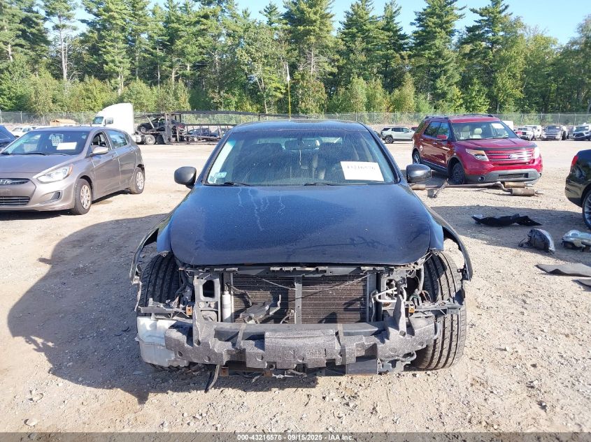 2008 Infiniti G35X VIN: JNKBV61F78M267798 Lot: 43216576