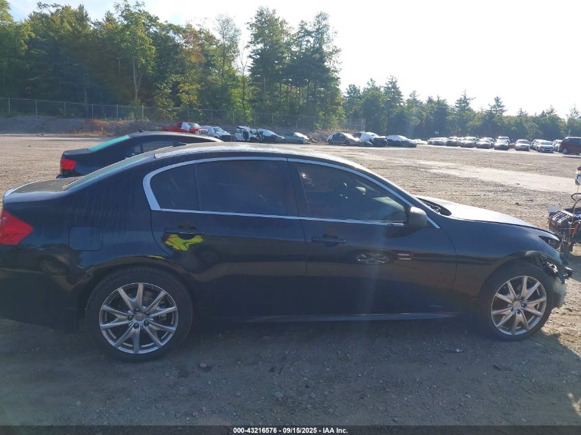 2008 Infiniti G35X VIN: JNKBV61F78M267798 Lot: 43216576