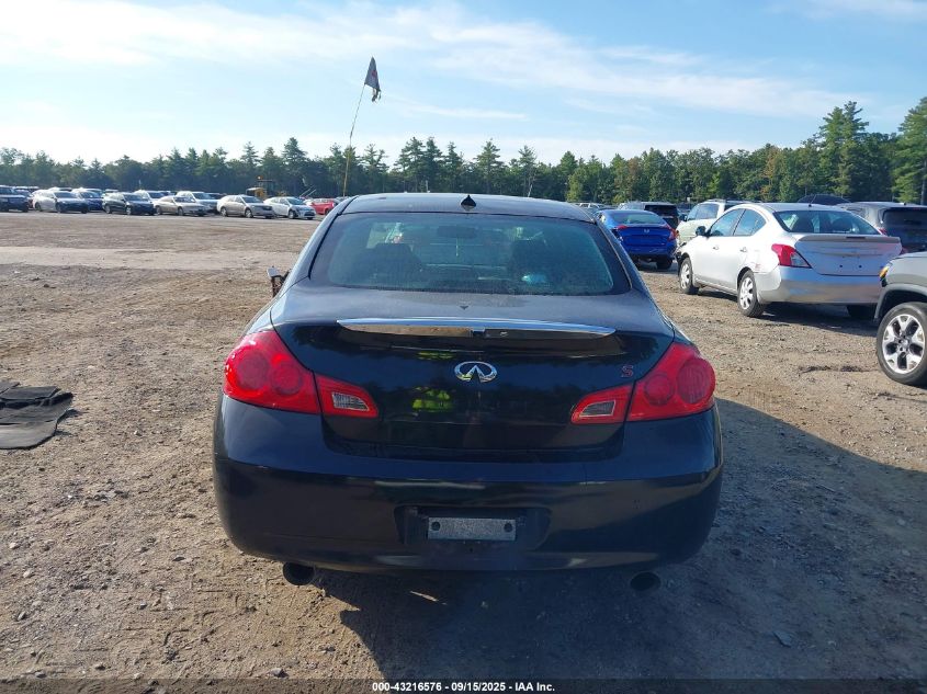 2008 Infiniti G35X VIN: JNKBV61F78M267798 Lot: 43216576