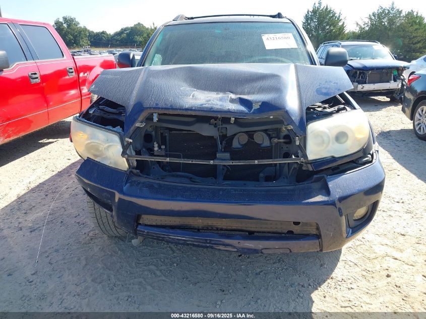 2006 Toyota 4Runner Sr5 V6 VIN: JTEBU14R360081981 Lot: 43216580