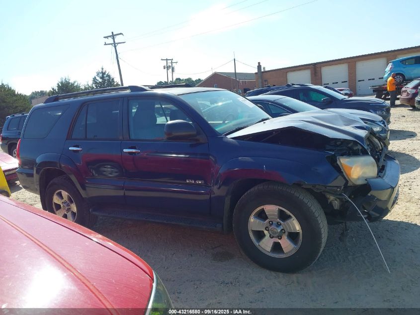 2006 Toyota 4Runner Sr5 V6 VIN: JTEBU14R360081981 Lot: 43216580