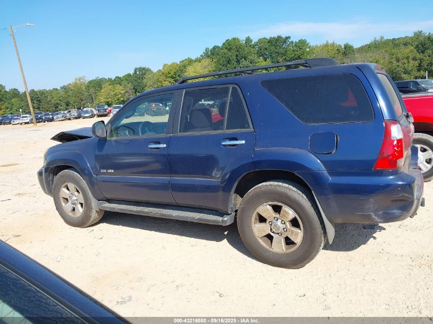 2006 Toyota 4Runner Sr5 V6 VIN: JTEBU14R360081981 Lot: 43216580