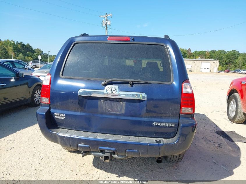 2006 Toyota 4Runner Sr5 V6 VIN: JTEBU14R360081981 Lot: 43216580